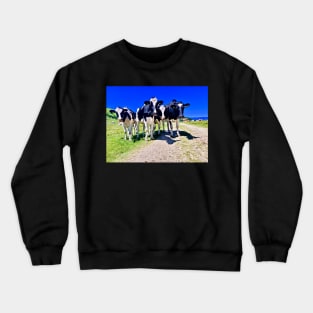 Cows on the Alm Crewneck Sweatshirt